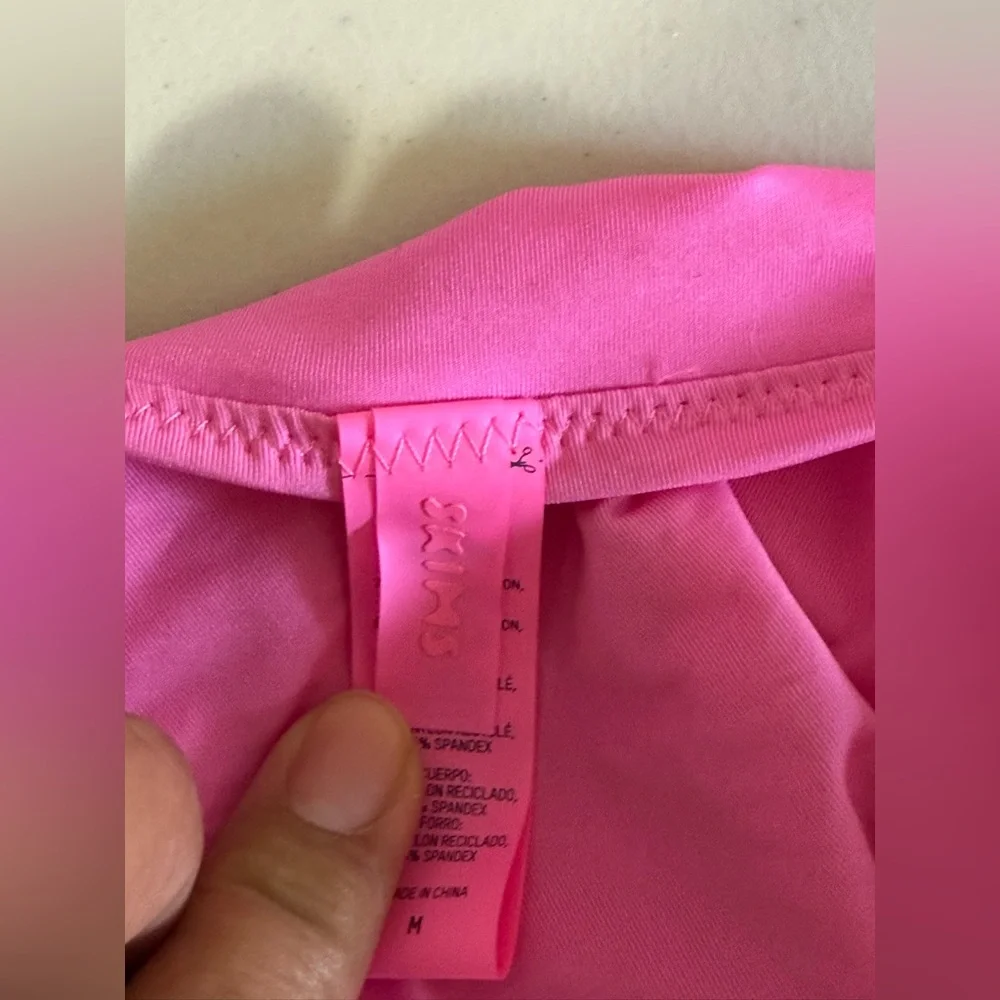bold pink